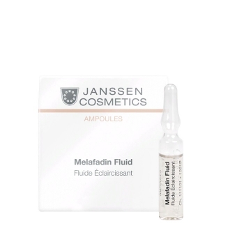 Janssen Мela-fadin skin lightening (Осветляющие ампулы), 25 шт по 2 мл 