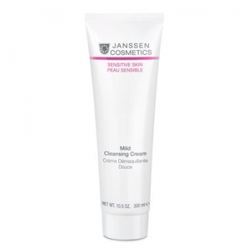 Janssen Mild cleansing cream (Деликатный очищающий крем), 150 мл