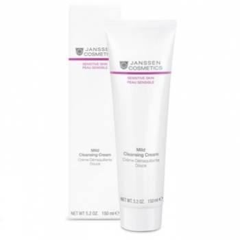 Janssen Mild cleansing cream (Деликатный очищающий крем), 150 мл