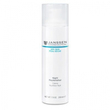 Janssen Night replenisher (Питательный ночной регенерирующий крем)