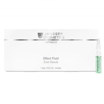 Janssen Normalizing fluid (Нормализующий концентрат для ухода за жирной кожей)