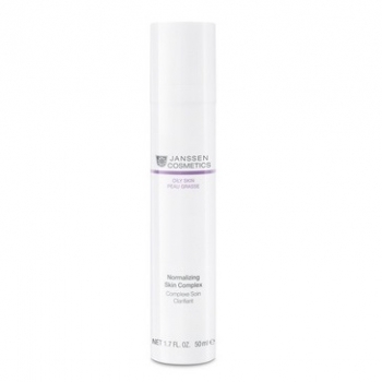 Janssen Normalizing skin complex (Нормализующий концентрат для жирной кожи), 30 мл