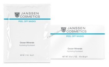 Janssen Ocean minerals firming (Альгинатная anti-age энергонасыщающая ультраувлажняющая маска с морскими минералами), 1*30 г