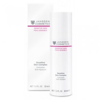 Janssen Sensitive skin complex (Восстанавливающий концентрат для чувствительной), 30 мл