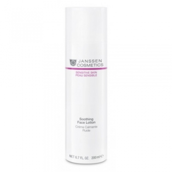 Janssen Soothing face lotion (Успокаивающая смягчающая эмульсия)