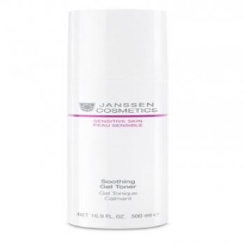 Janssen Soothing gel toner (Успокаивающий тоник для чувствительной кожи)