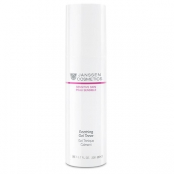 Janssen Soothing gel toner (Успокаивающий тоник для чувствительной кожи)