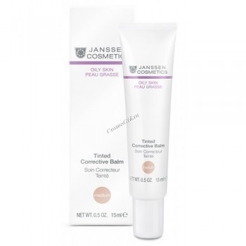 Janssen Tinder corrective balm (Бальзам-консиллер себорегулирующий с тонирующим эффектом)