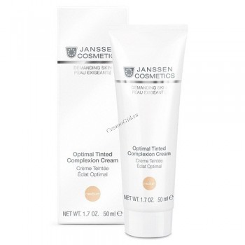 Janssen Optimal tinted complexion cream light (Дневной крем «Оптимал Комплекс», SPF 15), 200 мл