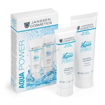 Janssen Duo Set "Aqua Power" (Набор с Аквапорином), 50+75 мл