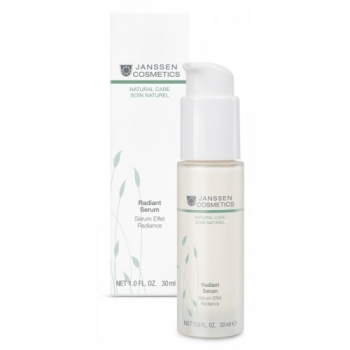 Janssen Radiant serum (Увлажняющий концентрат мгновенного действия для свежести и сияния кожи)