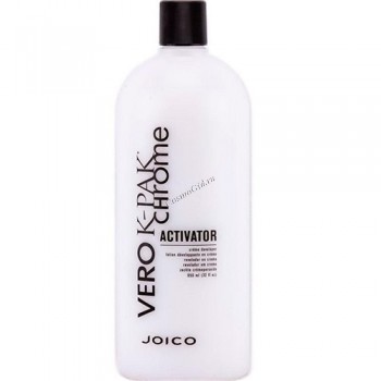 Joico Activator Creme Developer (Активатор окислитель проявляющий крем), 950 мл