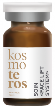 Kosmoteros Soin Face Lift System (Стерильный anti-age концентрат с гидроксиапатитом кальция), 6 мл