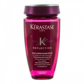 Kerastase Reflection Bain Chromatique Riche (Рефлексьон Шампунь-Ванна Хроматик Риш для поврежденных и осветленных окрашенных волос)