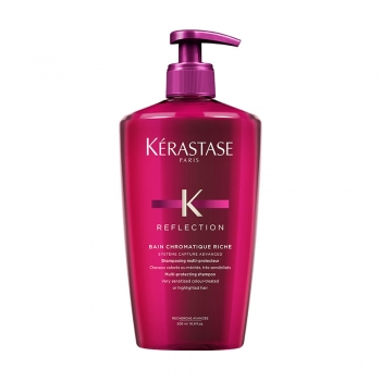 Kerastase Reflection Bain Chromatique Riche (Рефлексьон Шампунь-Ванна Хроматик Риш для поврежденных и осветленных окрашенных волос)