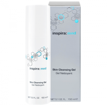 Inspira Skin Cleansing Gel (Мягкий очищающй гель для лица)