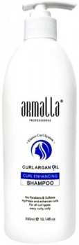 Armalla Argan Oil Curl Enhancing Shampoo (Шампунь для кудрявых волос), 300 мл 