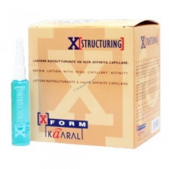 Kaaral X-Structuring repair lotion (Интенсивный восстанавливающий лосьон) 12шт.х10мл.