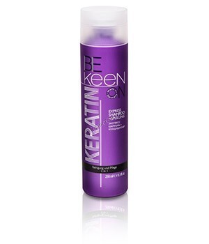 Keen Keen Keratin Espress Shampoo + Spulung (Экспресс шампунь - кондиционер), 250 мл