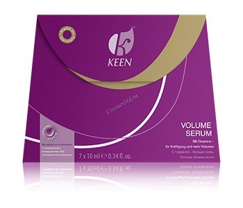 Keen Keratin Volume Serum («Cыворотка стимулятор роста волос»), 7 шт по 10 мл