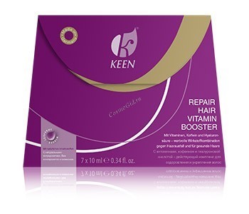 Keen Repair Hair Vitamin Booster (Витаминный бустер для восстановления), 7 шт по 10 мл