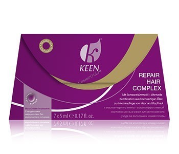 Keen Repair Hair Complex («Восстанавливающий комплекс для волос»), 7 шт по 5 мл