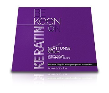 Keen Keratin glattungs serum («Кератиновая сыворотка для выпрямления»), 7 шт по10 мл