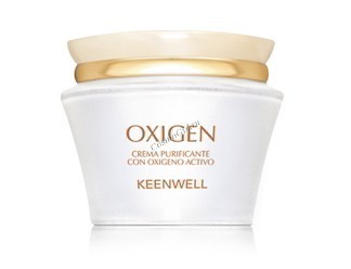 Keenwell Specific oxigen crema purificante con oxigeno activo (Крем с активным кислородом, очищающий от токсинов), 50 мл.