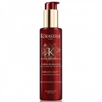 Kerastase Aura Botanica Creme de Boucles (Аура Ботаника Крем для мягкости, питания и контроля завитка), 150 мл