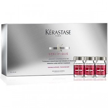 Kerastase Specifique Aminexil Force R (Интенсивный курс от выпадения волос «Спесифик»)