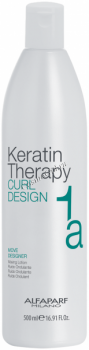 Alfaparf Milano Keratin Therapy Curl Design Move designer (Кератиновый флюид для завивки волос), 500 мл