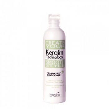 Nouvelle Keratin Technology Deep Conditoner With Argan Oil (Кератиновый кондиционер с Аргановым маслом), 250 мл