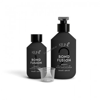 Keune Bond Fusion Intro Kit (Конструктор и усилитель Бонд Фьюжн), 100 + 200 мл