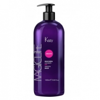 Kezy Magic Life Smooth Mask (Маска разглаживающая для вьющихся или непослушных волос), 300 мл