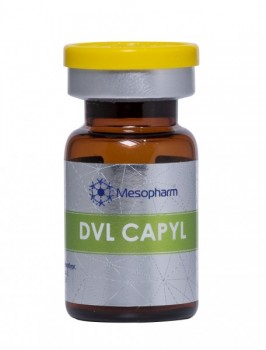 Mesopharm Professional GAG Complex DVL Capyl formula (Капилляростабилизирующее средство DVL Capyl), 1 флакон 5 мл