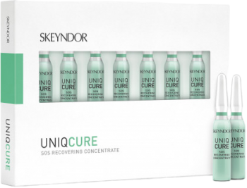 Uniqcure SOS Recovering Concentrate (Концентрат эмульсии восстанавливающий SOS), 7 ампул по 2 мл