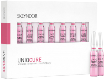 Uniqcure Wrinkle Inhibiting Concentrate (Концентрат против морщин), 7 ампул по 2 мл