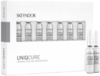 Uniqcure Renewal Peeling Concebtare (Концентрат восстанавливающий очищающий), 7 ампул по 2 мл