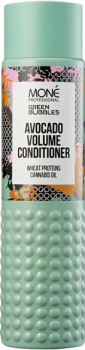 Mone Professional Green Bubbles Avocado Volume Conditioner (Кондиционер для объема волос с маслом авокадо)