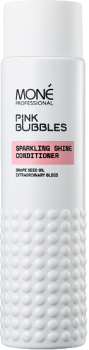 Mone Professional Pink Bubbles Sparkling Shine Conditioner (Кондиционер для сияния волос), 300 мл