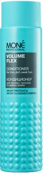 Mone Professional Volume Flex Conditioner (Кондиционер для тонких, тусклых и слабых волос), 300 мл