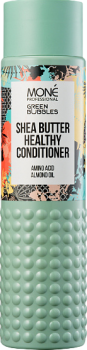 Mone Professional Green Bubbles Shea Butter Healthy Conditioner (Кондиционер для восстановления и укрепления волос с маслом Ши)