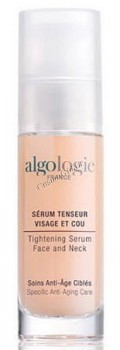 Algologie Anti age tightening face & neck serum (Корректирующая сыворотка для лица и шеи), 125 мл