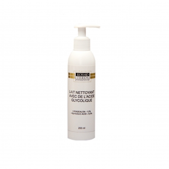 Kosmoteros Lait nettoyant avec de l'acide (Очищающее молочко с гликолиевой кислотой)