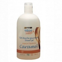 Kosmoteros Gel douche gourmand shower gel Caramel (Гель для душа с карамелью), 500 мл