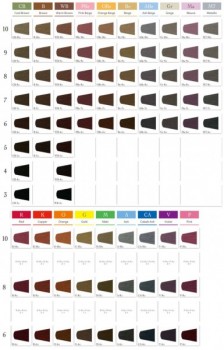 Materia G (Перманентный краситель для стойкого окрашивания волос с сединой), 120 гр