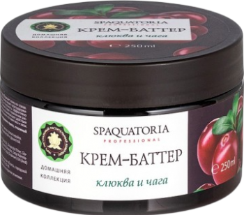 Spaquatoria (Крем-баттер «Клюква и чага»), 250 мл