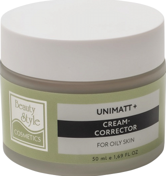 Beauty Style Unimatt+ Cream-Corrector (Крем-корректор пор и сального блеска для жирной и смешанной кожи)