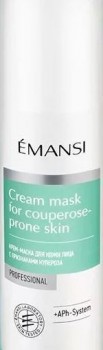 Emansi Cream-mask for couperose-prone skin (Крем-маска для кожи лица с признаками купероза), 150 мл