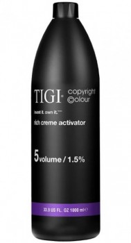 TiGi Copyright Colour Activators (Крем-проявитель 1.5% 5 vol), 1000 мл